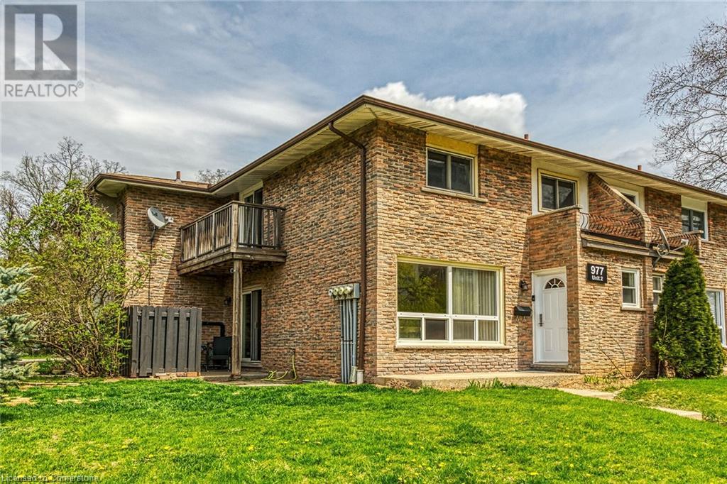 977 FRANCIS Road Unit# 2, burlington, Ontario