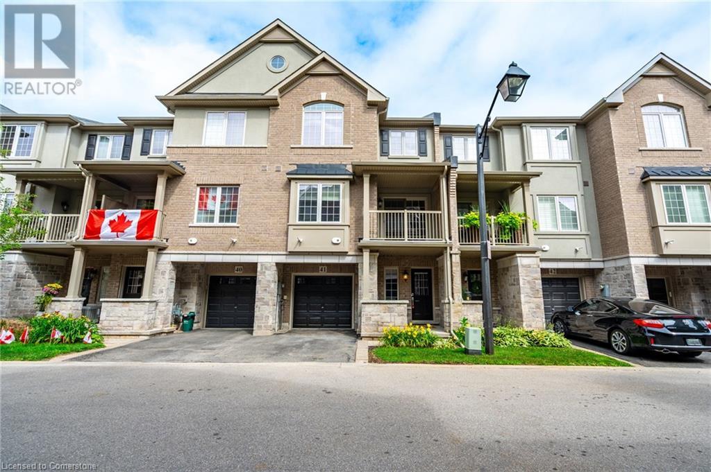 2086 GHENT Avenue Unit# 41, burlington, Ontario