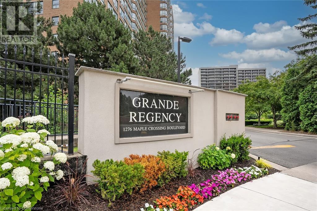 1276 MAPLE CROSSING Boulevard Unit# 612, burlington, Ontario