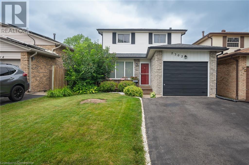 2302 MALCOLM Crescent, burlington, Ontario