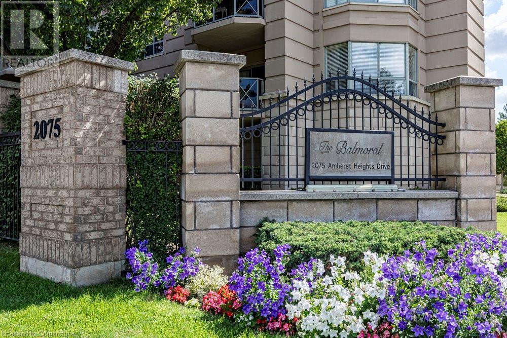 2075 AMHERST HEIGHTS Drive Unit# 212, burlington, Ontario