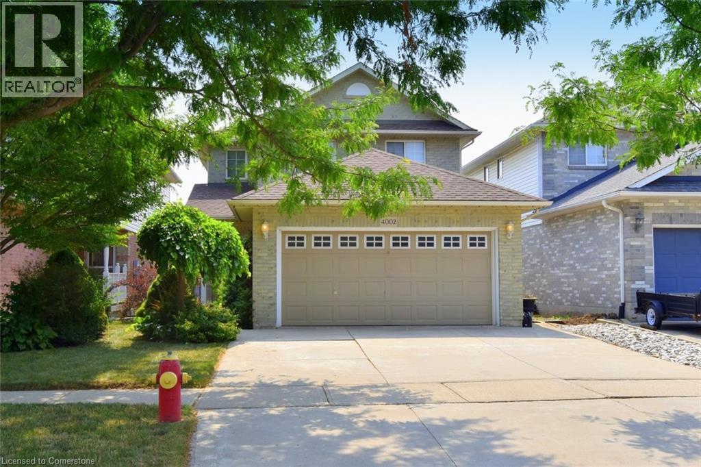 4002 JARVIS Crescent, burlington, Ontario