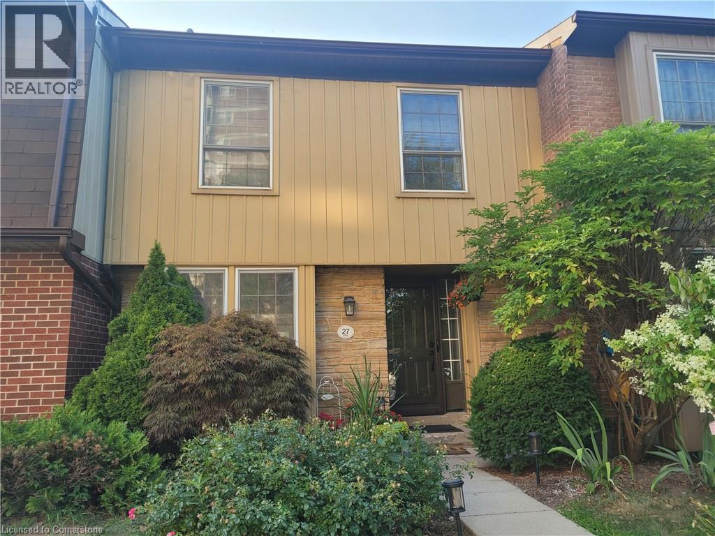 3049 GLENCREST Road Unit# 27, burlington, Ontario