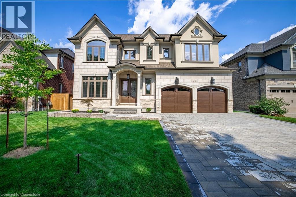 31 BAYSIDE Court, burlington, Ontario