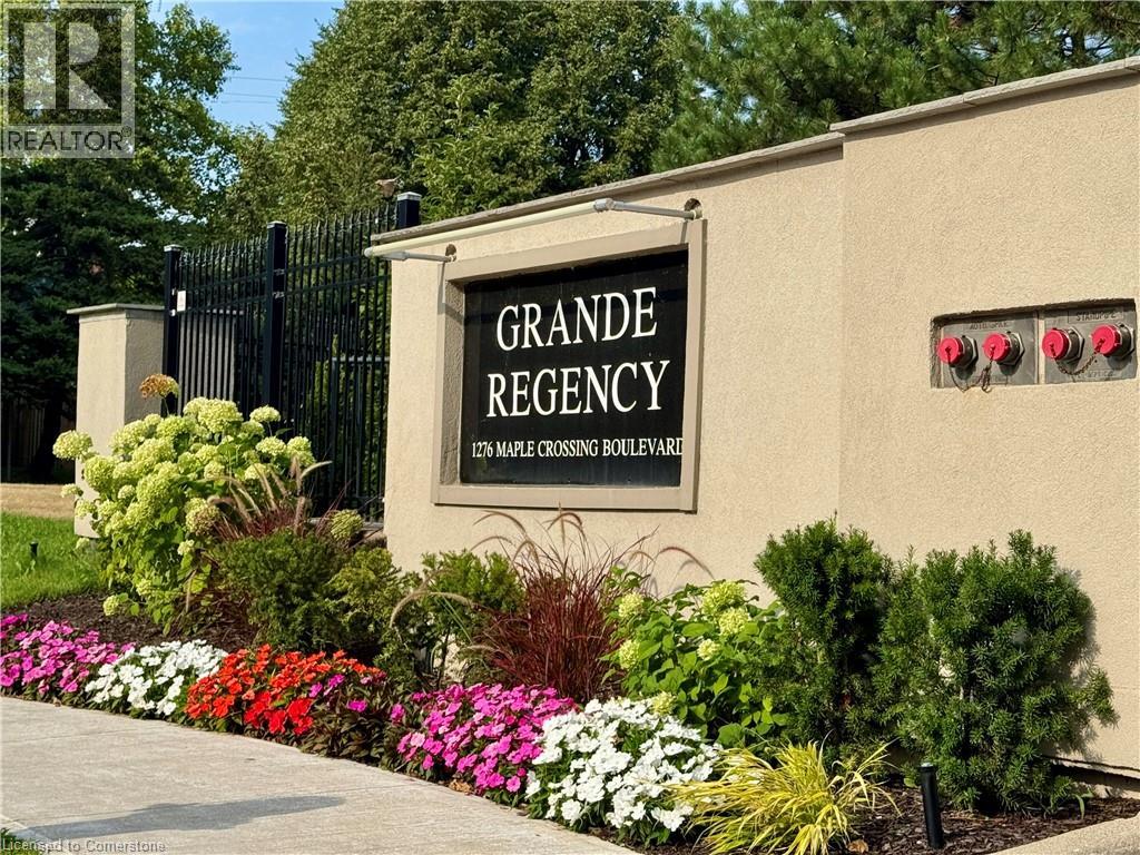 1276 MAPLE CROSSING Boulevard Unit# 203, burlington, Ontario
