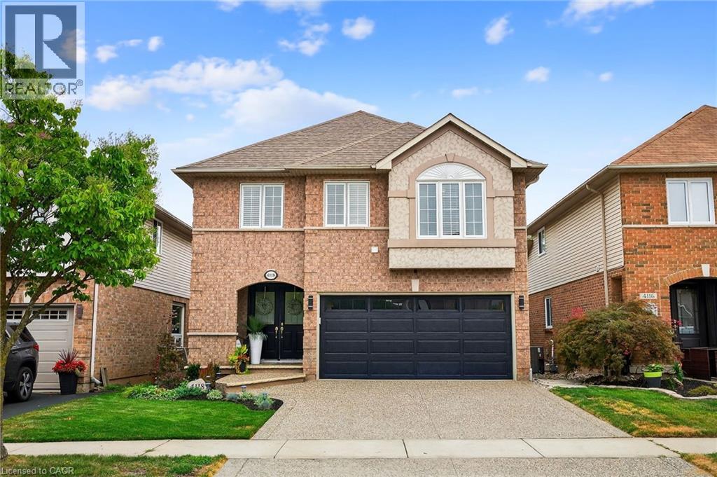 4118 PINCAY OAKS Lane, burlington, Ontario