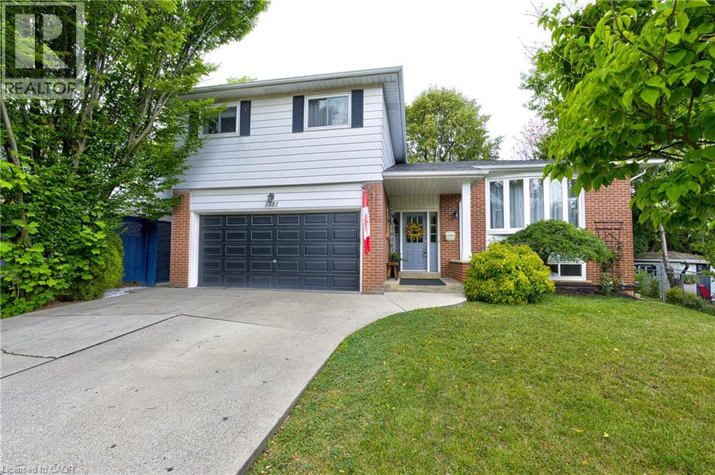 1381 CHRISTINA Court, burlington, Ontario