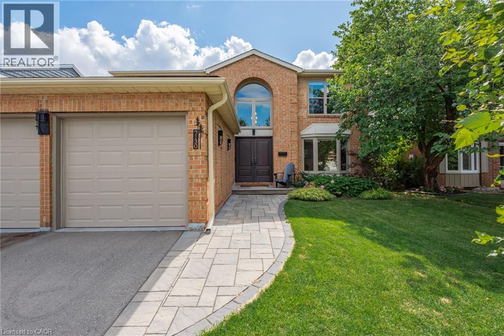 2130 WINDING Way, burlington, Ontario