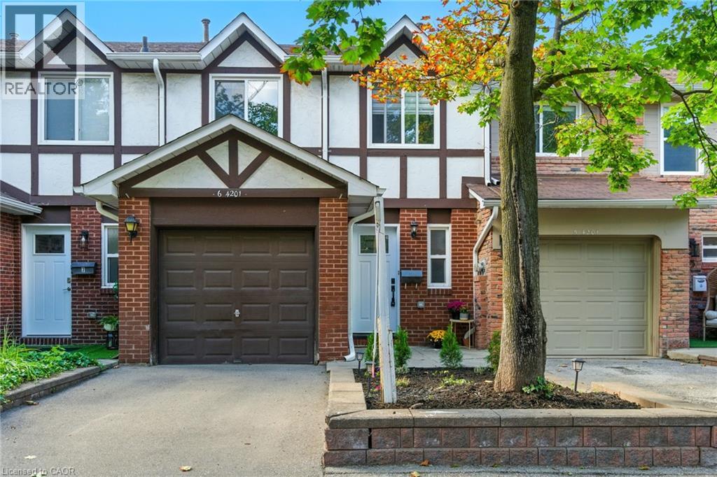 4201 LONGMOOR Drive Unit# 6, burlington, Ontario