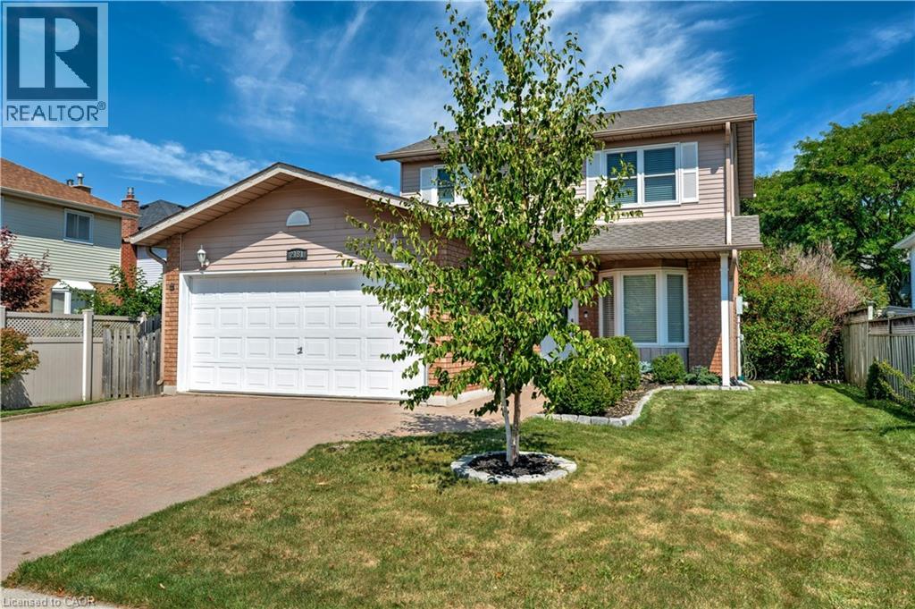 2181 CLEAVER Avenue, burlington, Ontario