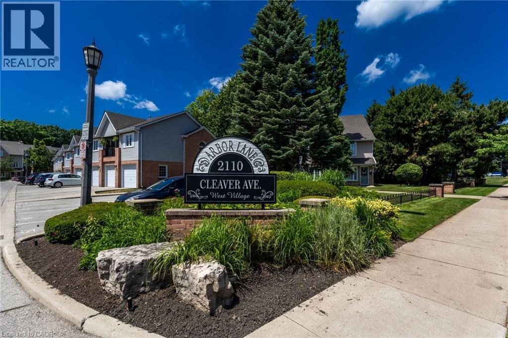 2110 CLEAVER Avenue Unit# 102, burlington, Ontario
