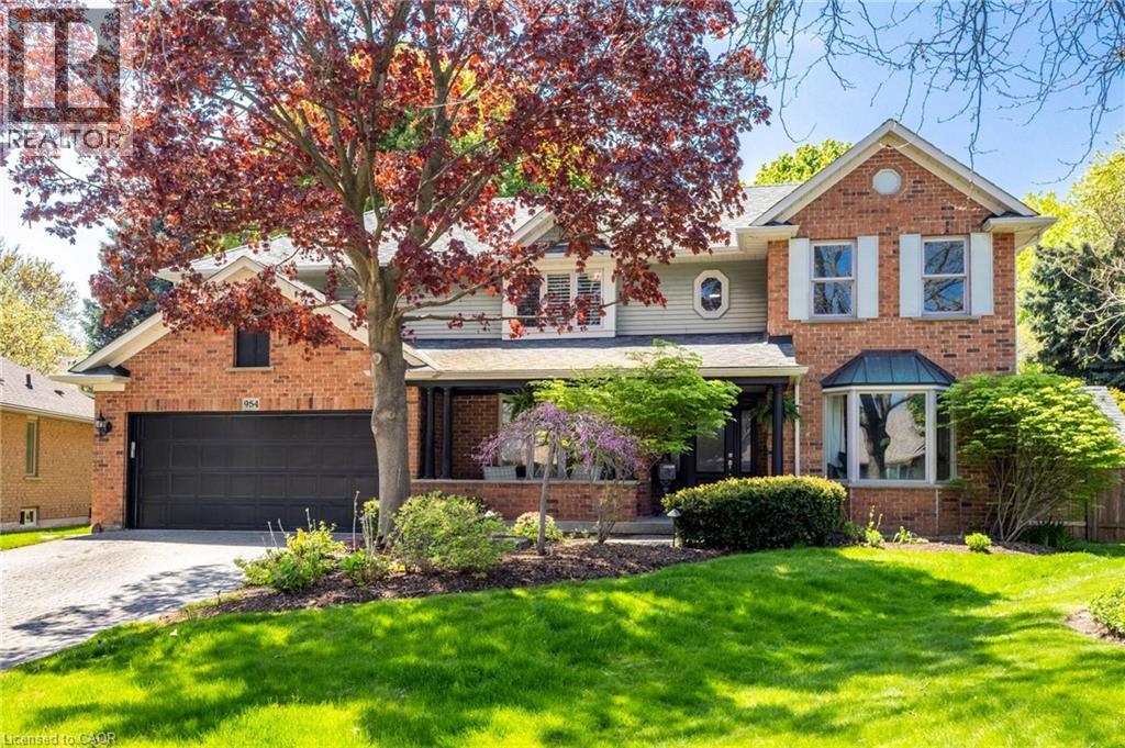 954 WINTERGREEN Place, burlington, Ontario