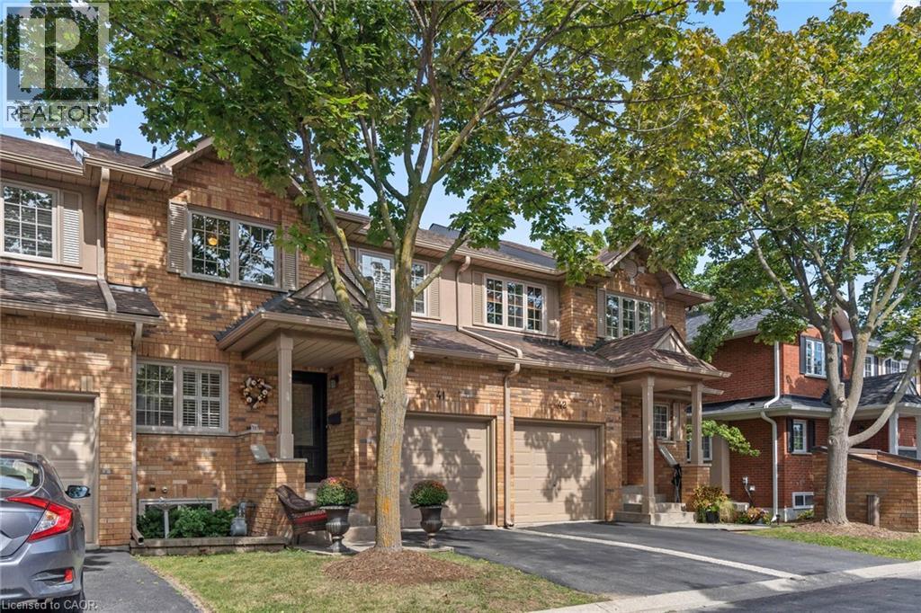2880 HEADON FOREST Drive Unit# 41, burlington, Ontario