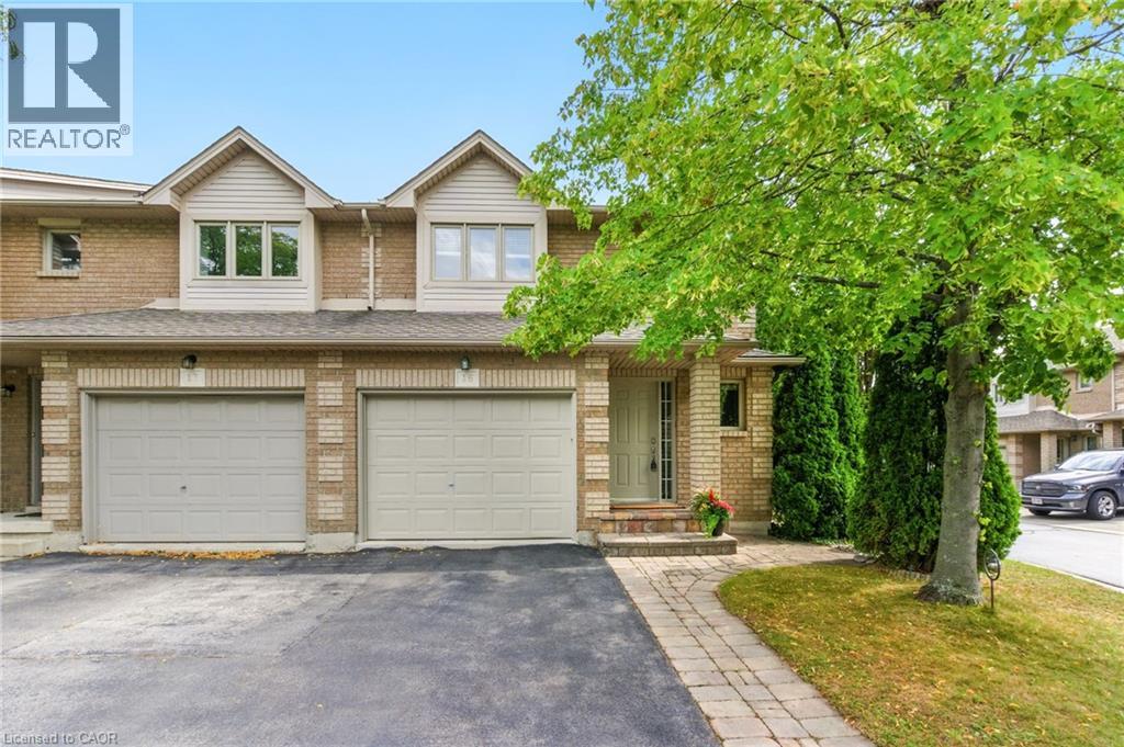 1245 STEPHENSON Drive Unit# 16, burlington, Ontario
