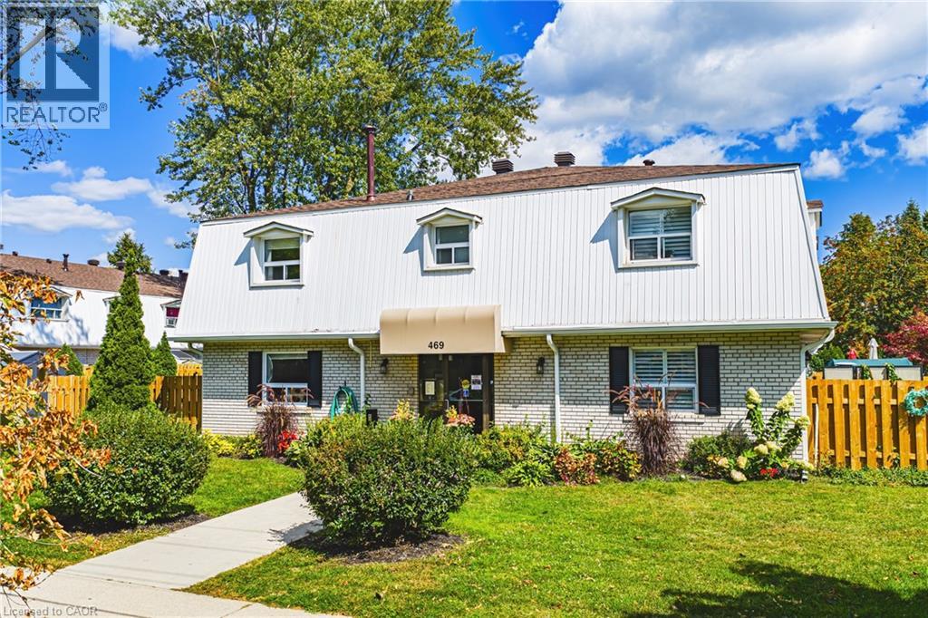 469 CLARIDGE Road Unit# 1, burlington, Ontario