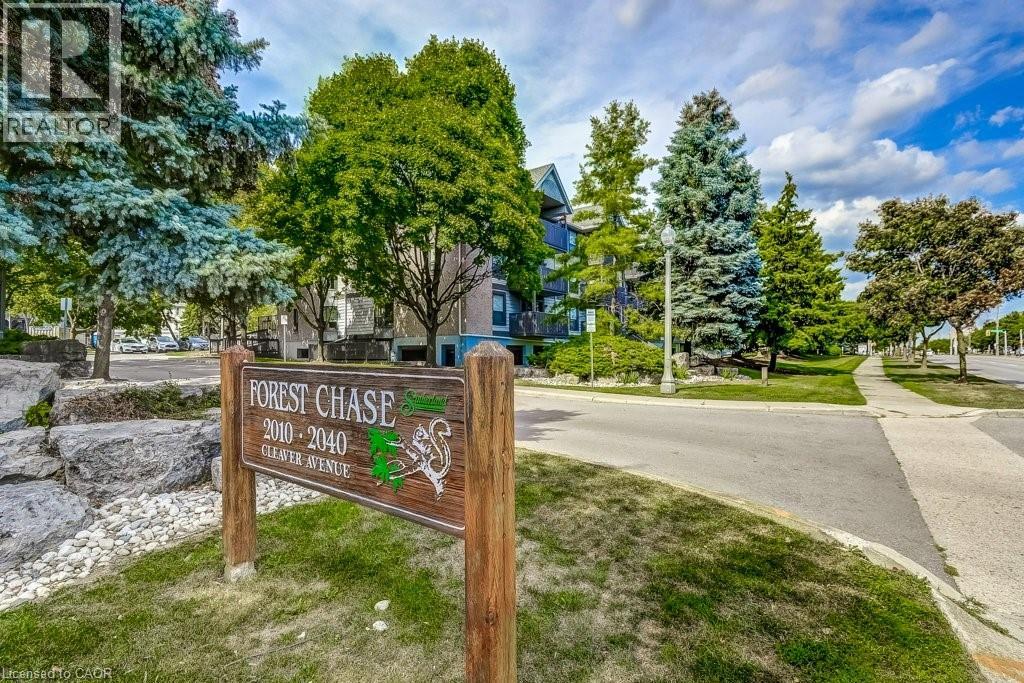 2020 CLEAVER Avenue Unit# 107, burlington, Ontario
