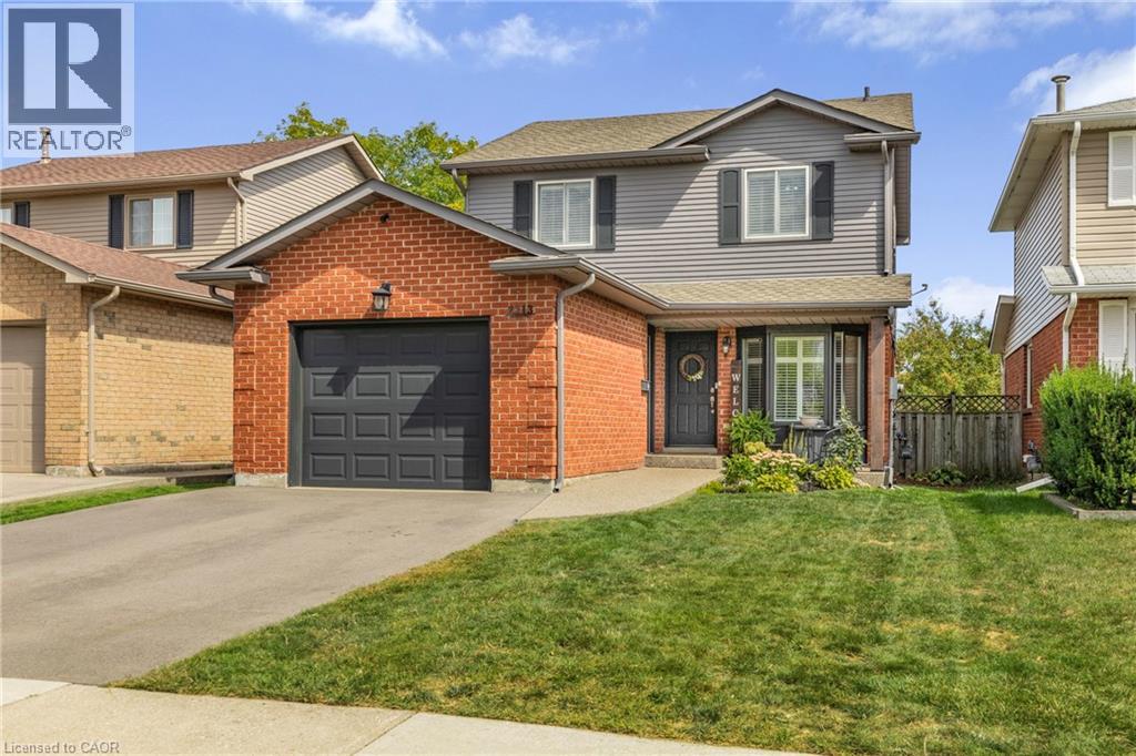 2213 HUNT Crescent, burlington, Ontario