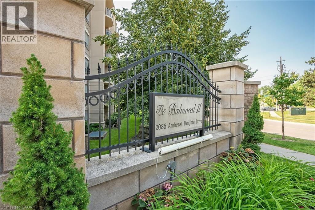 2085 AMHERST HEIGHTS Drive Unit# 108, burlington, Ontario