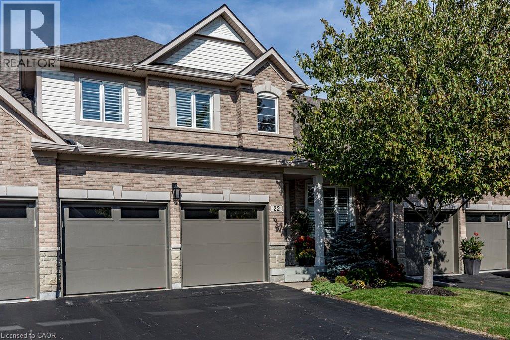 4220 SARAZEN Drive Unit# 22, burlington, Ontario