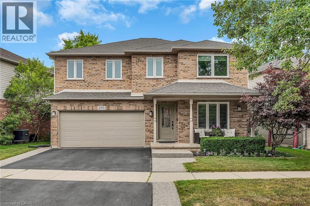 2371 PATHFINDER Drive, burlington, Ontario