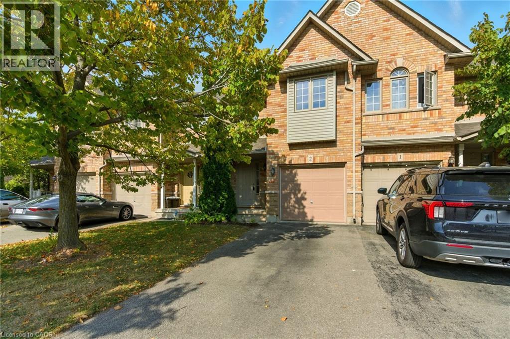 1283 BLANSHARD Drive Unit# 2, burlington, Ontario